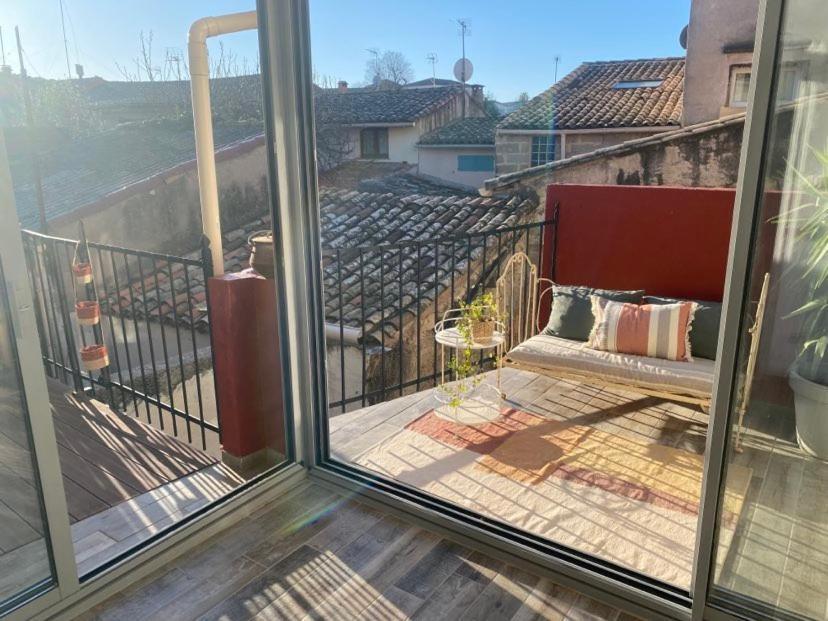 Maison Plein Sud Sur Les Toits Au 2 Terrasses Монтаньяк Екстер'єр фото